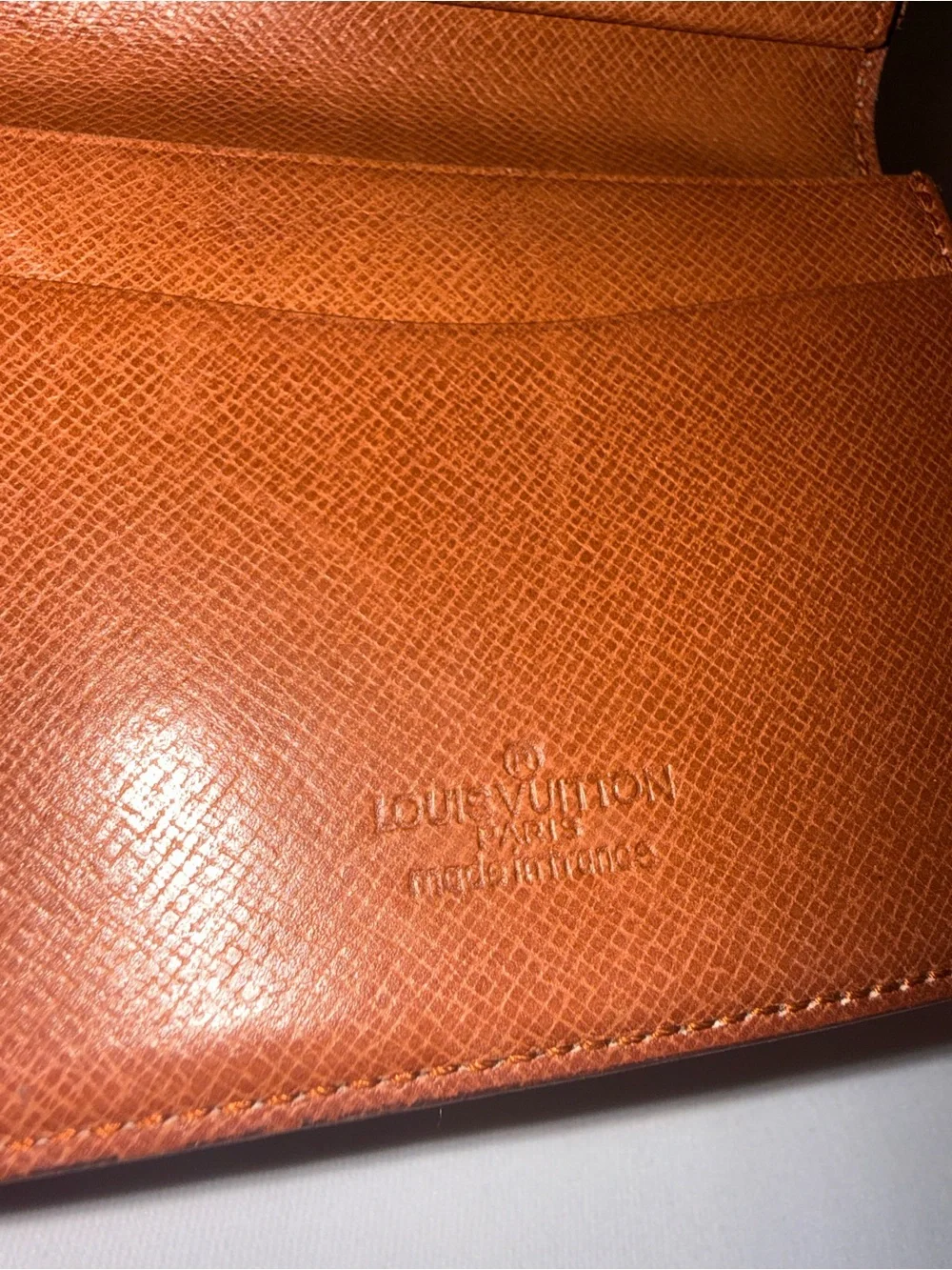 Louis Vuitton Monogram Canvas Men Card Holder Wallet